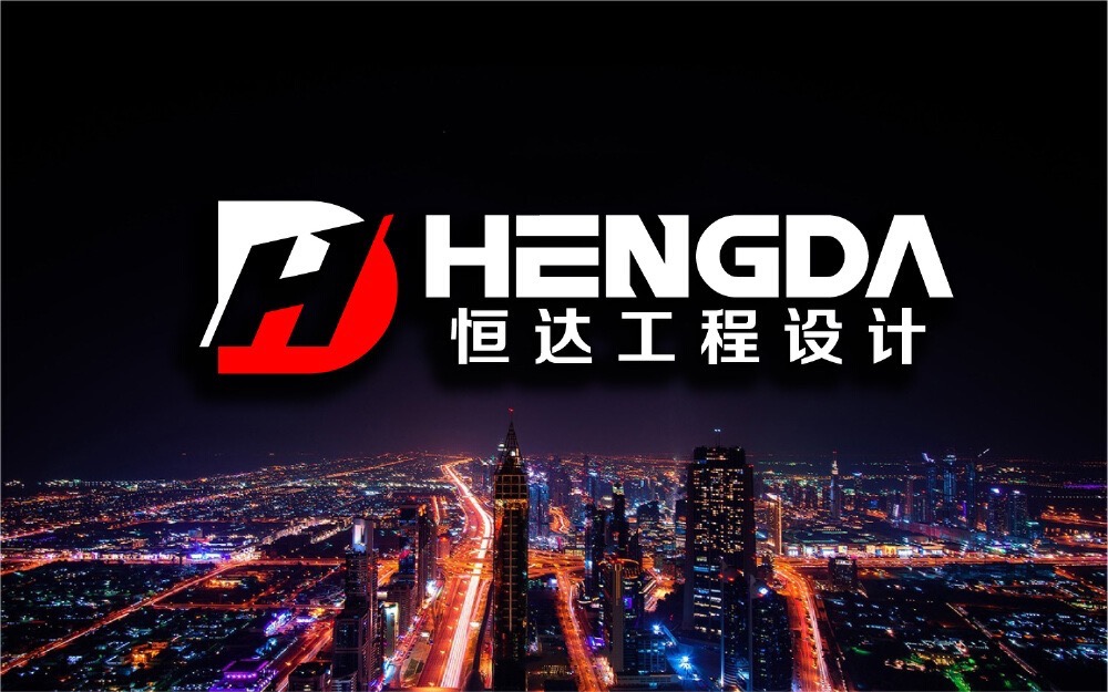 化工装置夜景